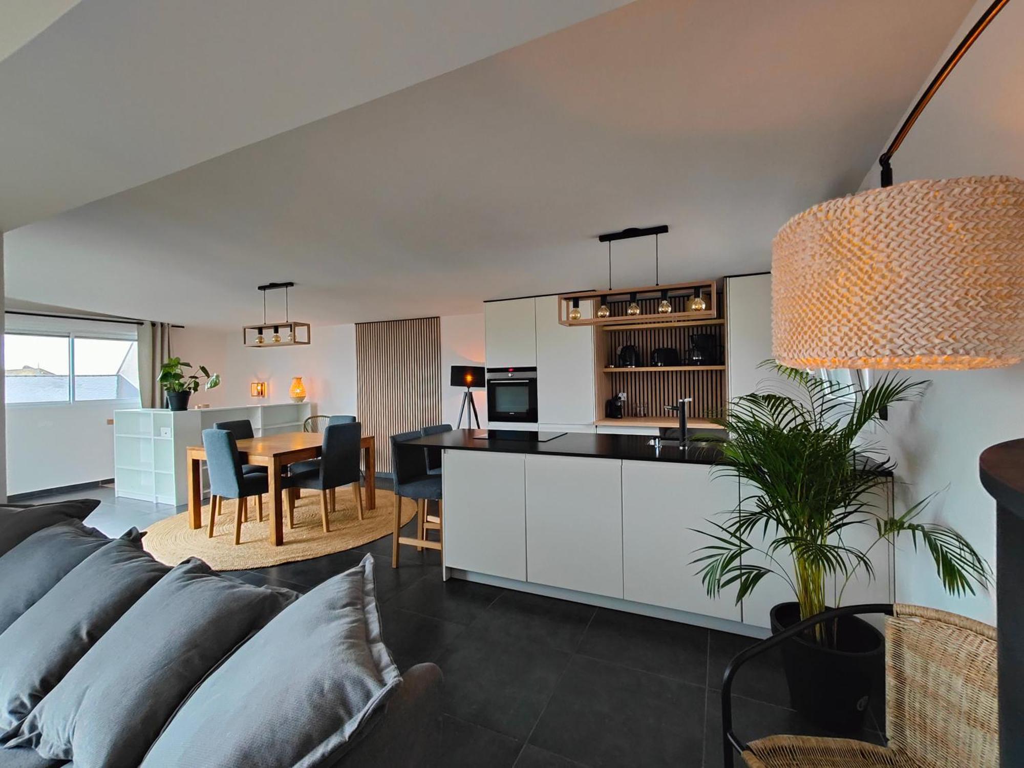 Logis Lina Apartment Agon-Coutainville Bagian luar foto