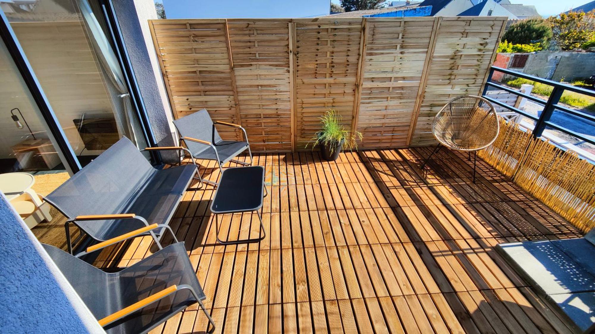 Logis Lina Apartment Agon-Coutainville Bagian luar foto